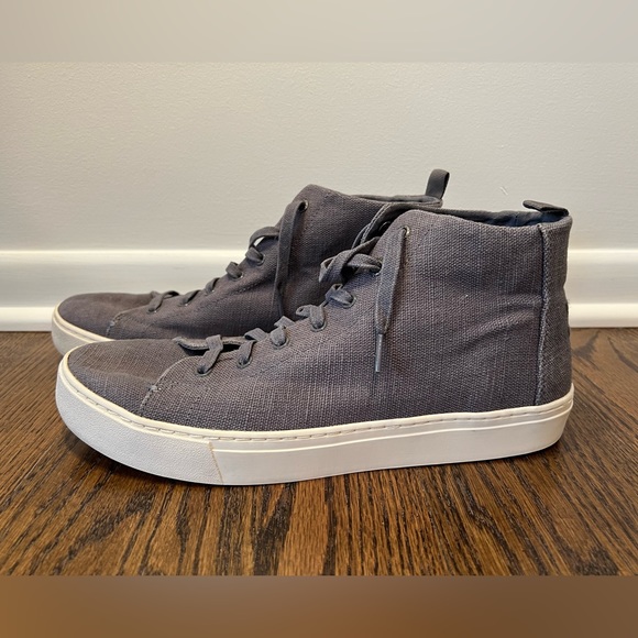 Men’s Toms High Tops | Grey | Size 11.5 - Picture 2 of 6